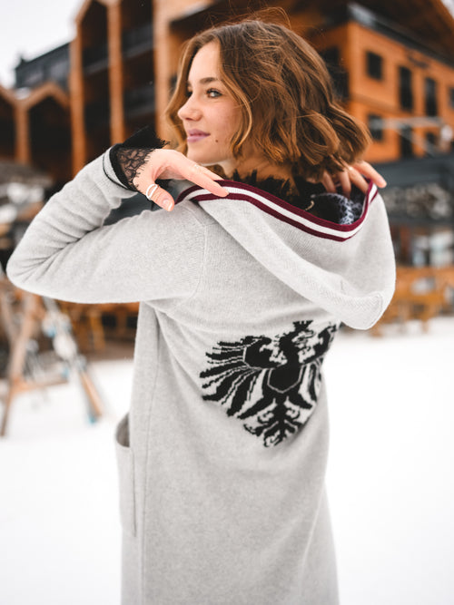 Strickmantel "Alpenglück"