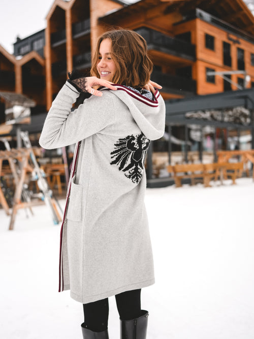 Strickmantel "Alpenglück"