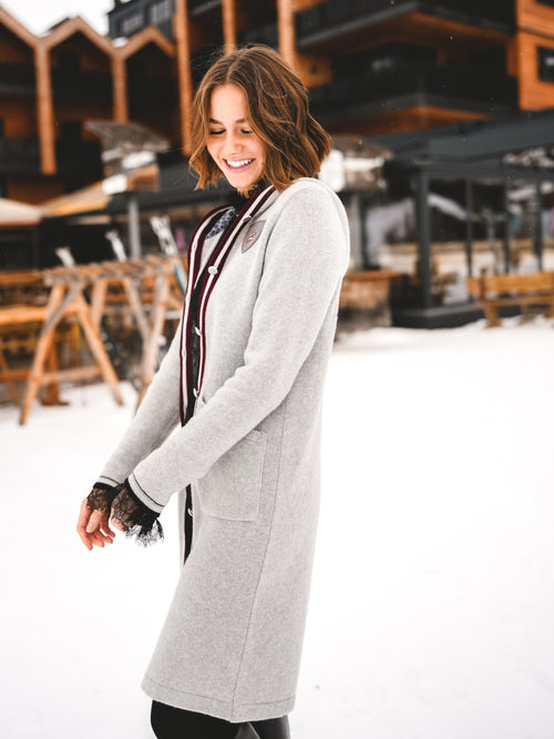 Strickmantel "Alpenglück"