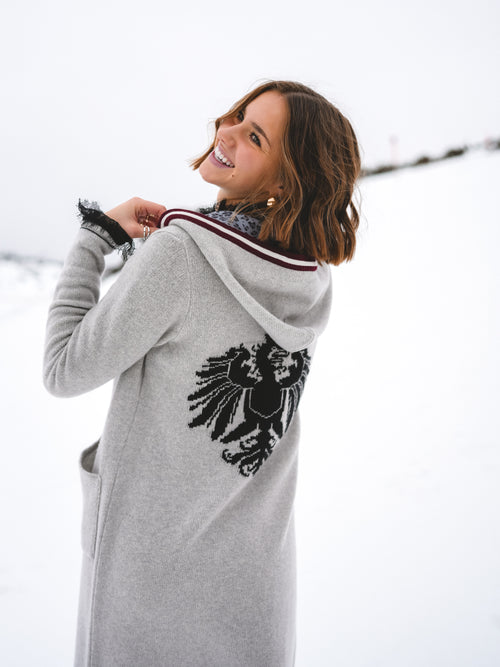 Strickmantel "Alpenglück"