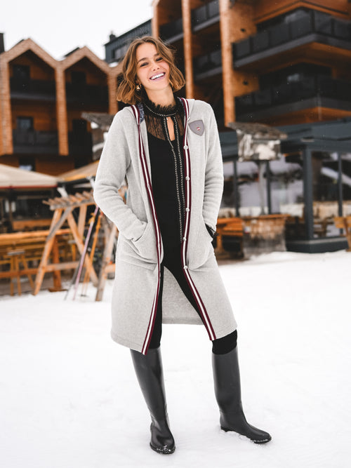 Strickmantel "Alpenglück"