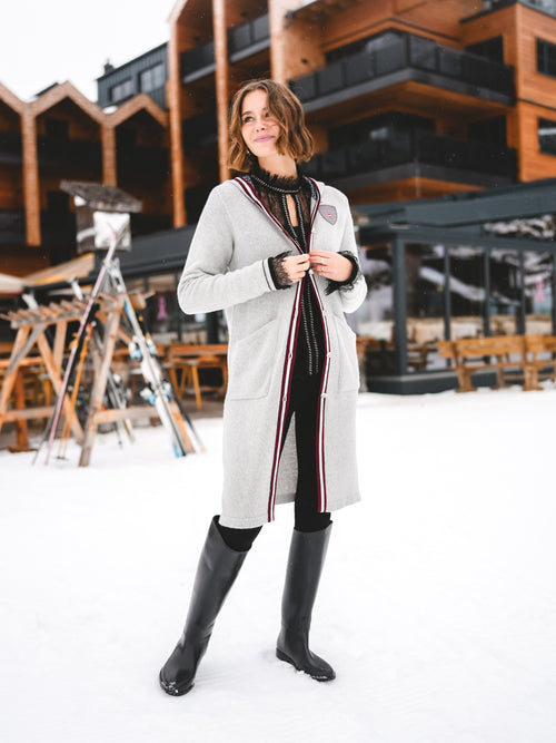 Strickmantel "Alpenglück"