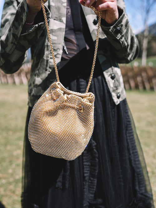 Beuteltasche „Goldzauber“