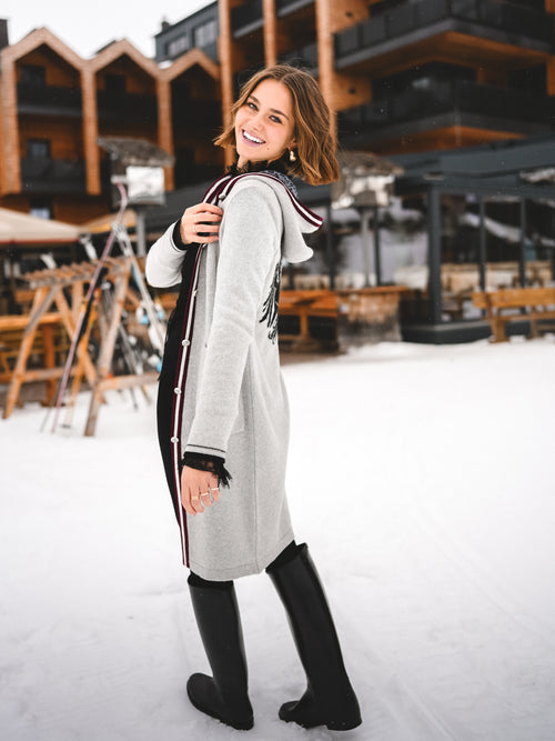 Strickmantel "Alpenglück"