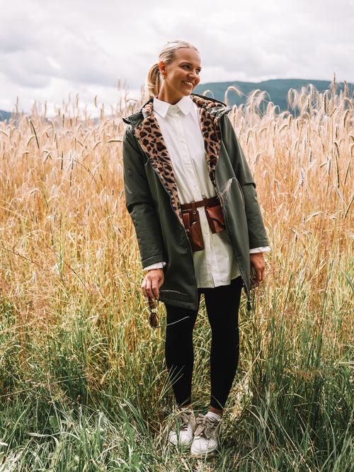 Parka "Leo Elegance"