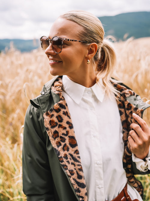 Parka "Leo Elegance"