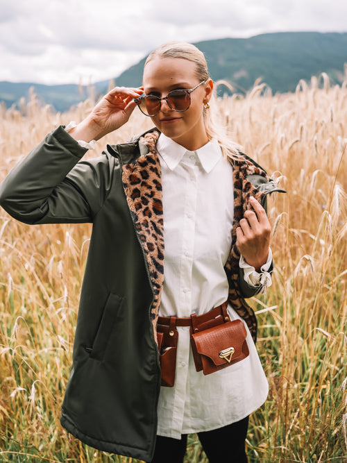 Parka "Leo Elegance"
