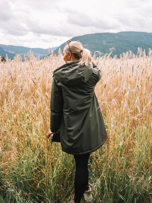 Parka "Leo Elegance"