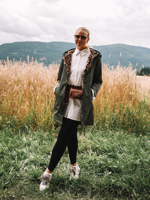 Parka "Leo Elegance"
