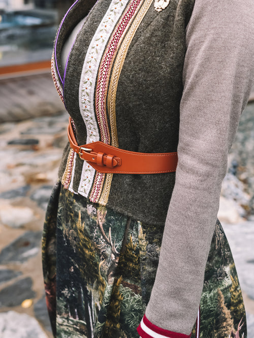 Gürtel "Mocha Dreams"