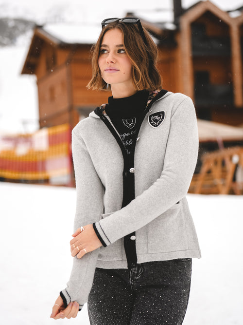 Strickjacke "Alpenhoheit"