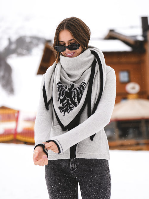 Stricktuch "Alpenkrone"