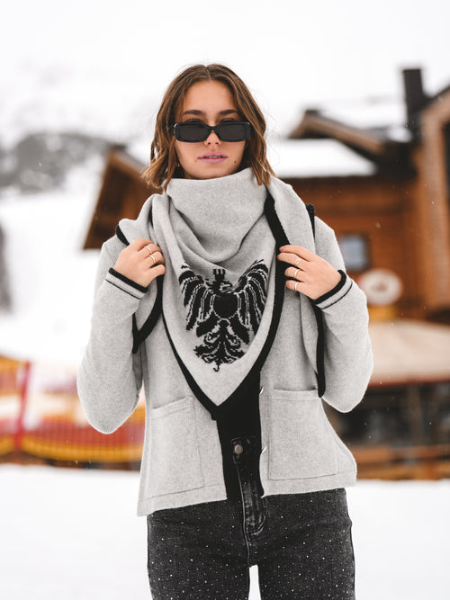 Stricktuch "Alpenkrone"