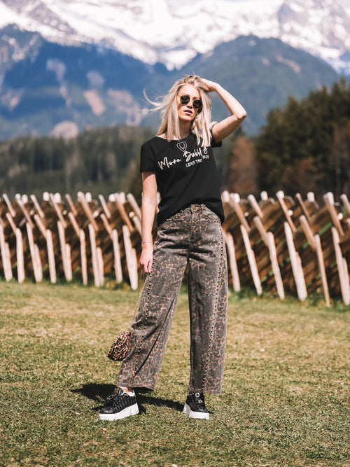 Leo Ballon Jeans „Nachtwild“
