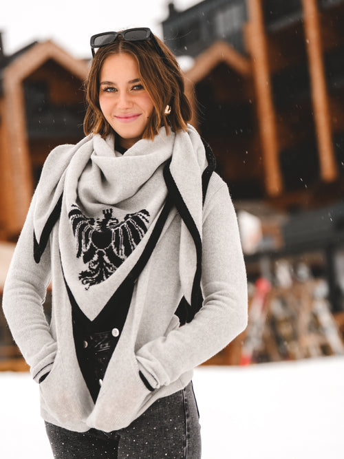 Stricktuch "Alpenkrone"