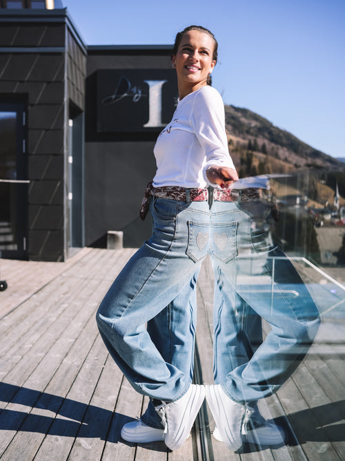 Jeans „Denim Heartbreaker“