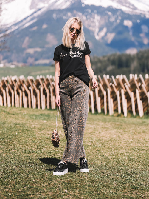 Leo Ballon Jeans „Nachtwild“
