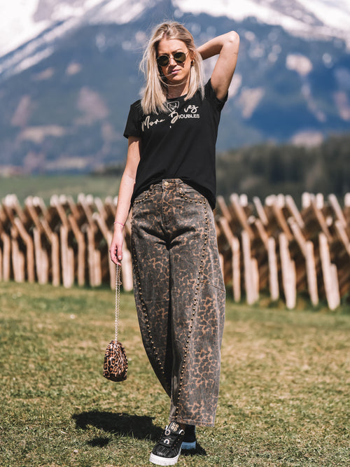 Leo Ballon Jeans „Nachtwild“