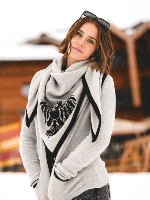 Stricktuch "Alpenkrone"