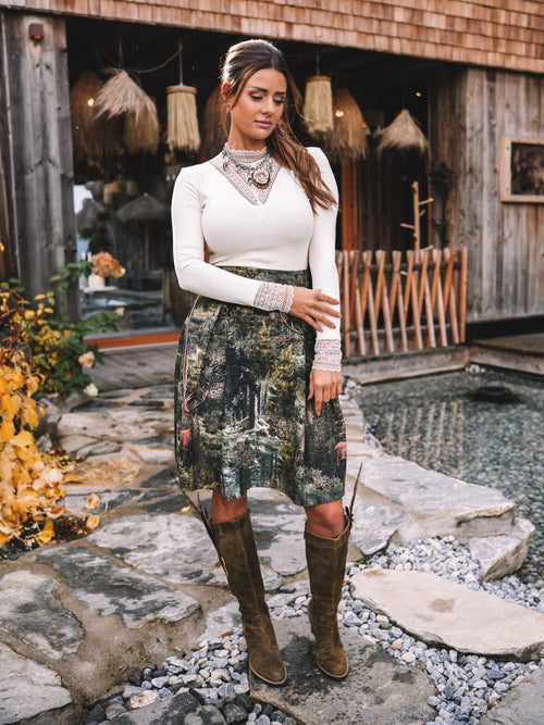 Spitzentop "Pure Grace"