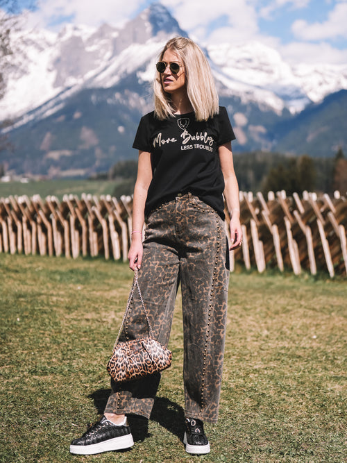 Tasche „Leopardenmädchen“