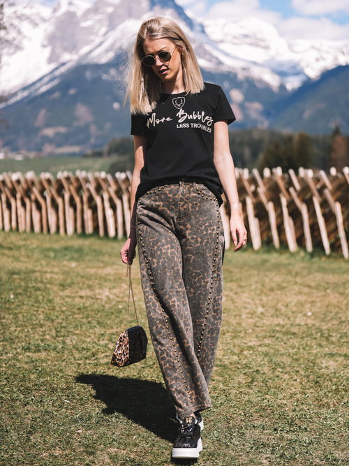Leo Ballon Jeans „Nachtwild“