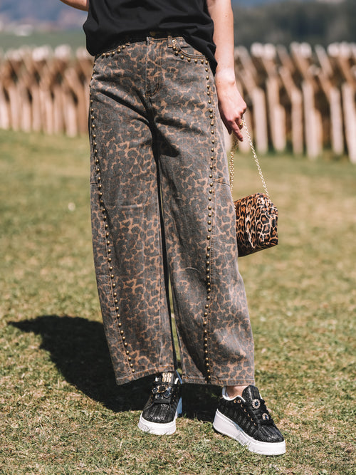 Leo Ballon Jeans „Nachtwild“