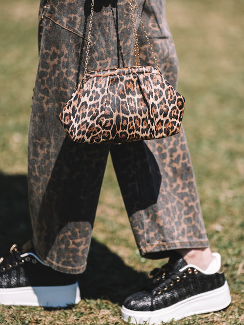Tasche „Leopardenmädchen“