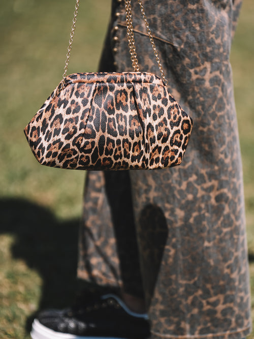 Tasche „Leopardenmädchen“