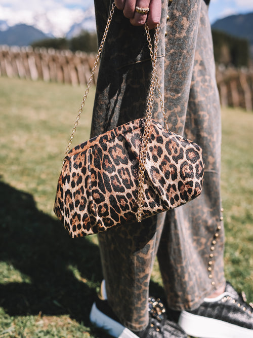 Tasche „Leopardenmädchen“