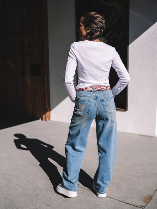 Jeans „Denim Heartbreaker“