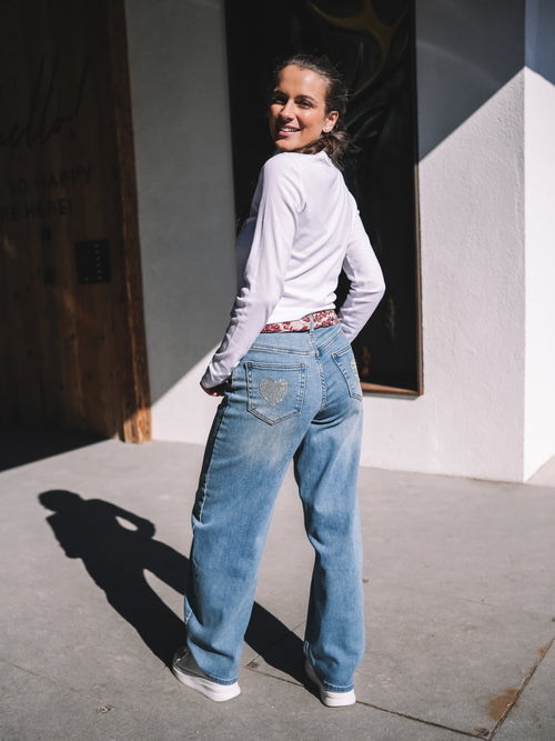 Jeans „Denim Heartbreaker“