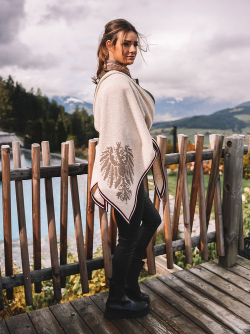 Stricktuch "Alpine Dreams"