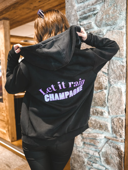 Zip Hoodie „Après Lounge“