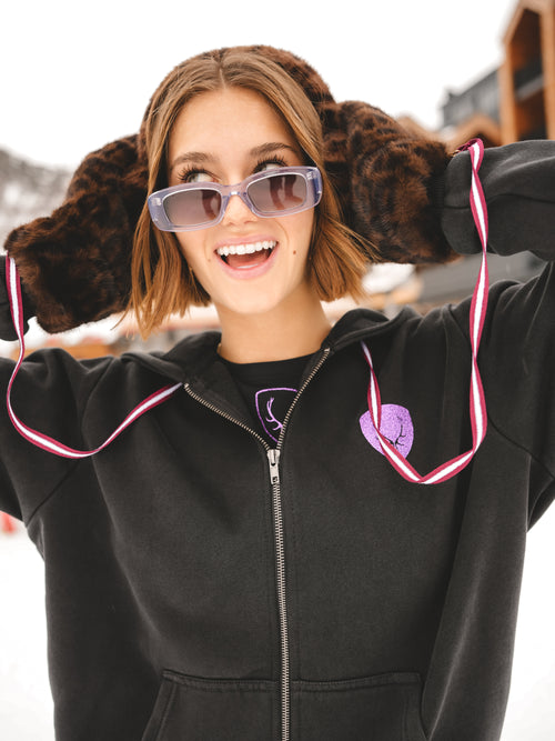 Zip Hoodie „Après Lounge“