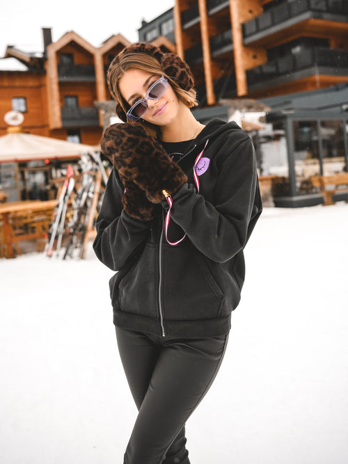 Handschuhe "Leopard Darling“