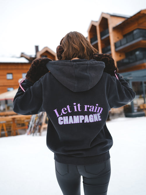 Zip Hoodie „Après Lounge“