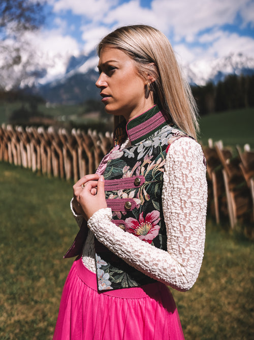 Gilet „Blütenwald“