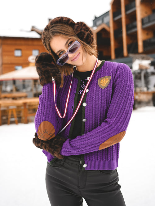 Strickjacke "Alpenprinzessin"