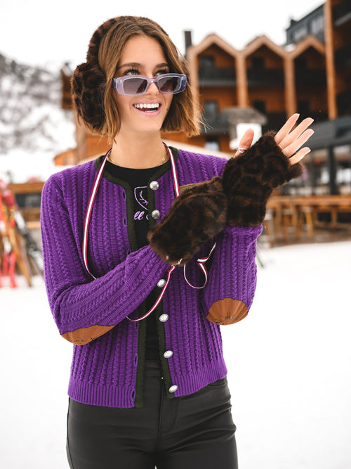 Strickjacke "Alpenprinzessin"