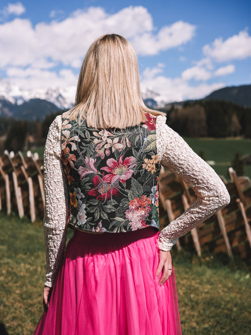 Gilet „Blütenwald“