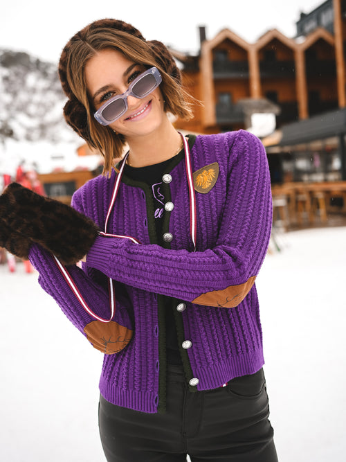 Strickjacke "Alpenprinzessin"