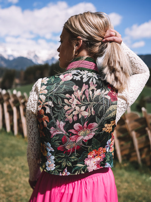 Gilet „Blütenwald“