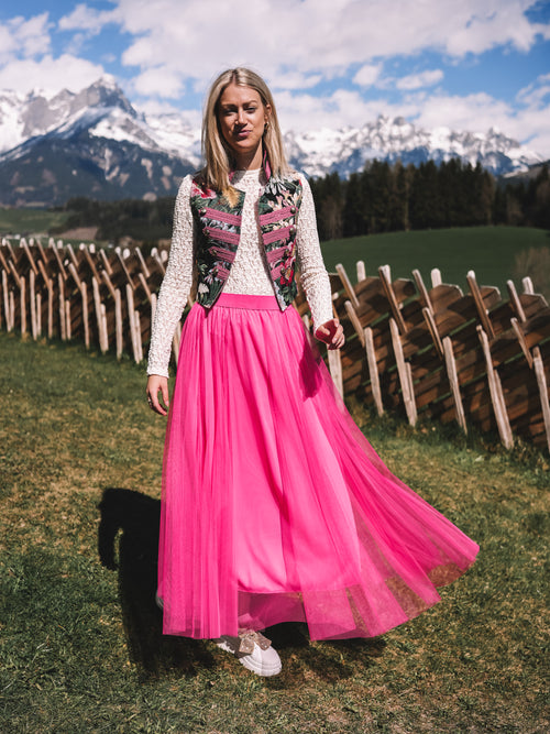 Gilet „Blütenwald“