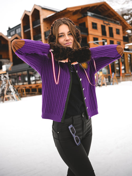 Strickjacke "Alpenprinzessin"