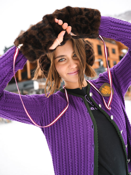 Strickjacke "Alpenprinzessin"