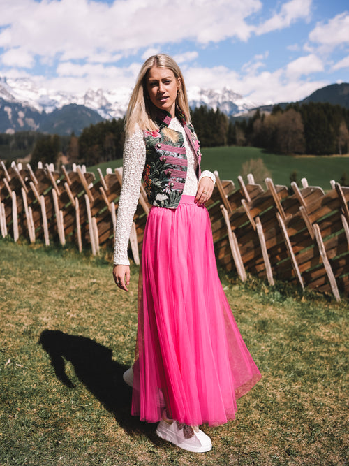 Gilet „Blütenwald“