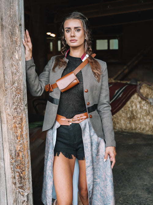 Blazer "Éclat Sauvage"