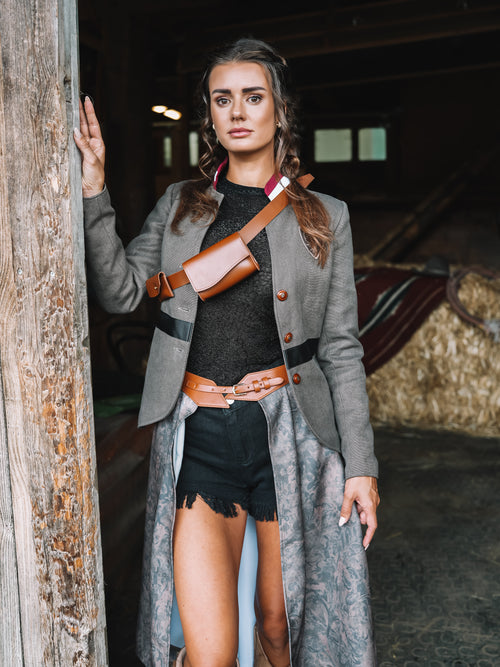 Blazer "Éclat Sauvage"