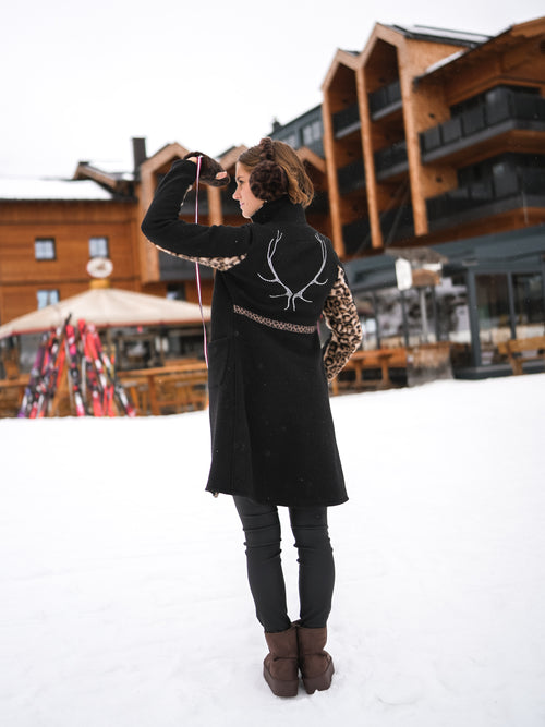 Mantel "Alpine Elegance"